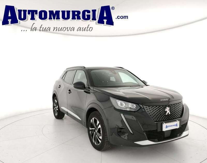 Nero Usata 2021 Peugeot 2008 Allure SUV | 19.990 € (Cara) - Immagine 1/4