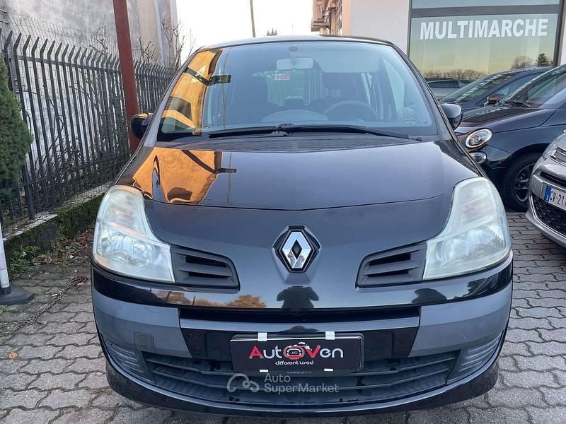 Nero Usata 2010 Renault Modus Expression Monovolume | 2600 € (Ottimo prezzo) - Immagine 1/4