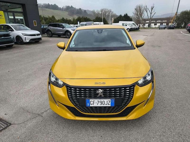 Usata Peugeot 208 Active 75 CV (55 kW) 2021 Oro Utilitaria