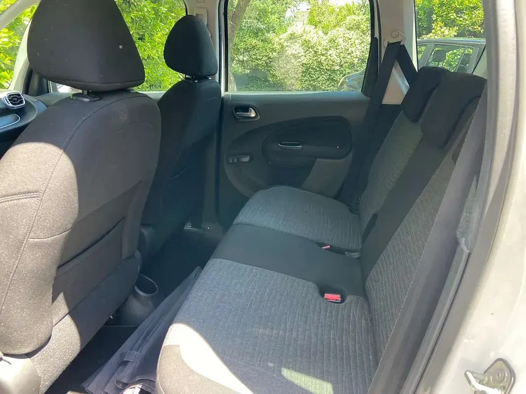 Usata Citroën C3 Feel 99 CV (72 kW) 2017 Bianco Monovolume