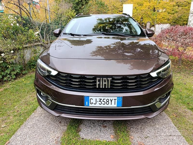 Usata Fiat Tipo City Life 95 CV (69 kW) 2022 Grigio Station wagon