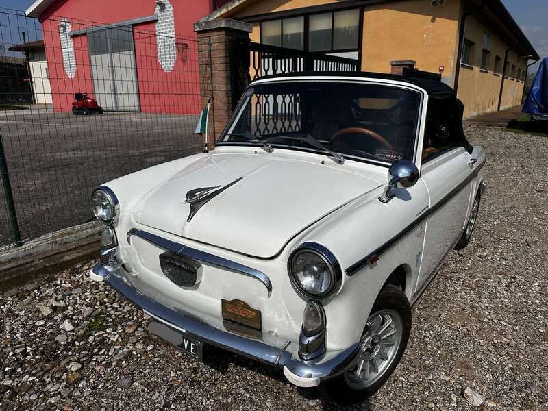 Bianco Usata 1968 Autobianchi Bianchina Due volumi | 20.000 € - Immagine 1/4