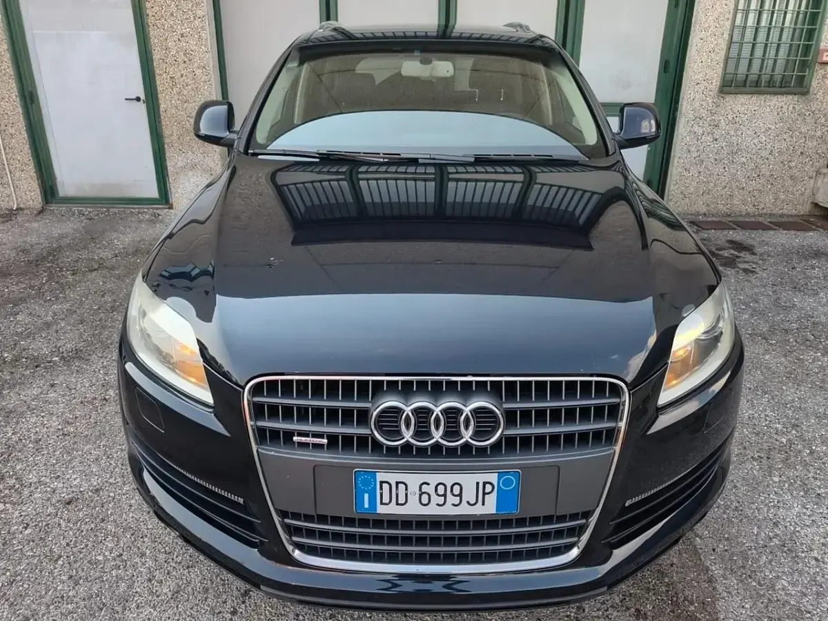 Usata Audi Q7 350 CV (257 kW) 2006 Blu SUV