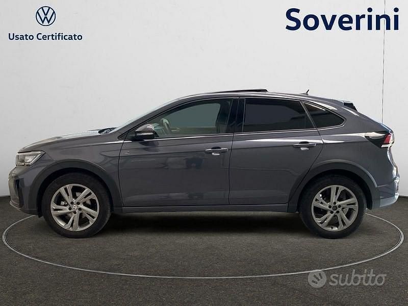 Usata VW Taigo R-line 116 CV (85 kW) 2024 Grigio SUV