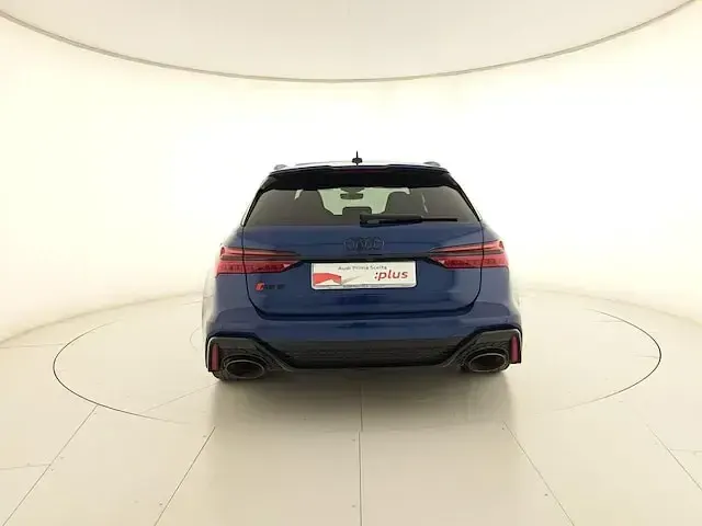 Usata Audi RS6 Performance 630 CV (463 kW) 2025 Blu ascari metallizzato Station wagon