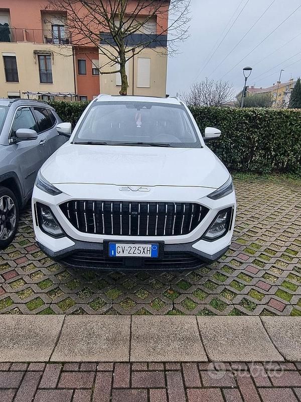 Usata EVO Evo 7 162 CV (119 kW) 2024 Bianco SUV