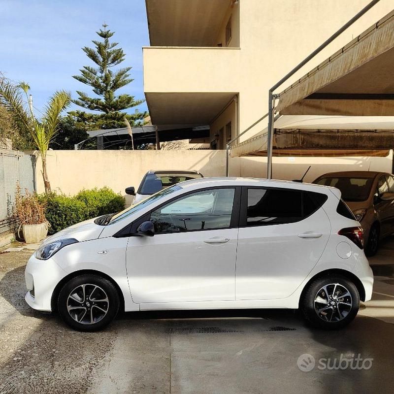Usata Hyundai i10 2019 Bianco Utilitaria