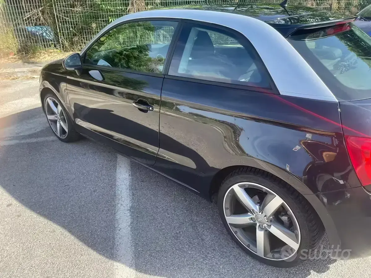 Usata Audi A1 Ambition 122 CV (89 kW) 2015 Nero Utilitaria