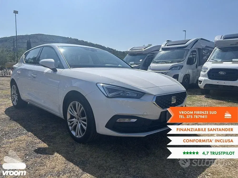 Usata Seat Leon Style 110 CV (80 kW) 2022 Station wagon
