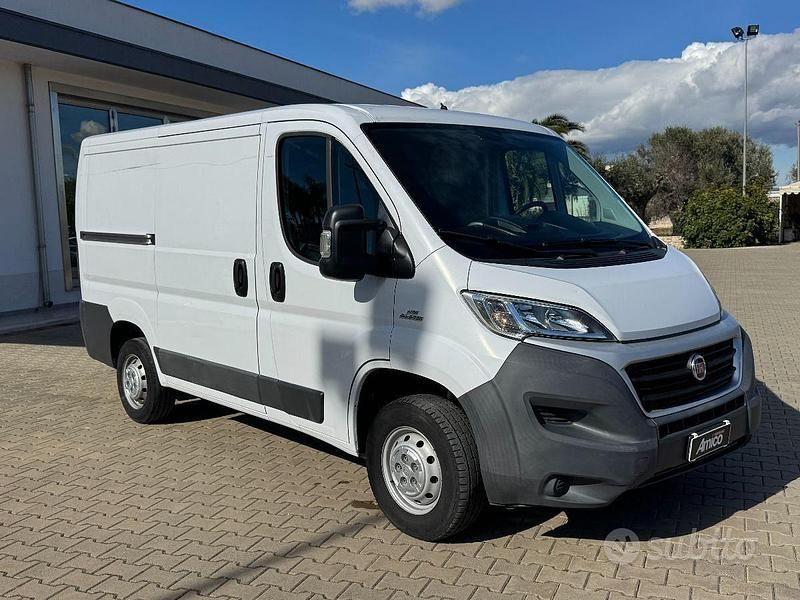 Usata Fiat Ducato 116 CV (85 kW) 2015 Bianco Furgone