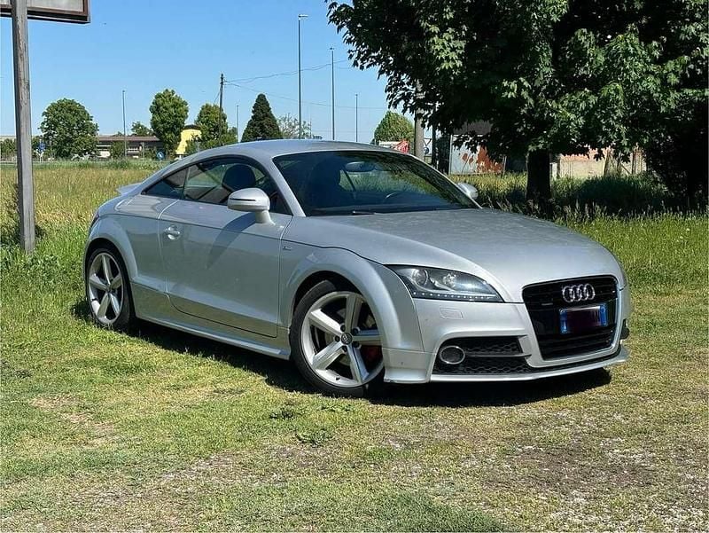 Second-hand Audi TT S-line plus 170 CP (125 kW) 2011 Gri Coupe