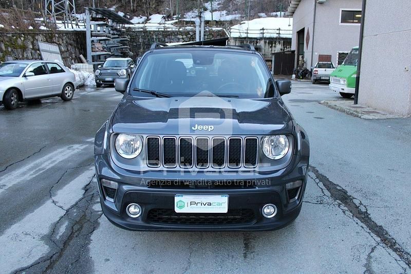 Usata Jeep Renegade Limited 190 CV (139 kW) 2021 Grigio SUV