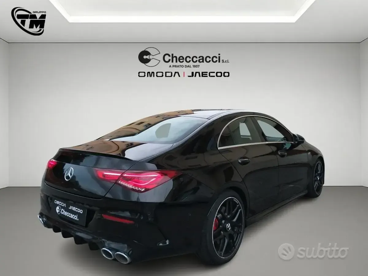 Gebraucht Mercedes CLA45 AMG AMG 421 PS (309 kW) 2023 Schwarz Coupé