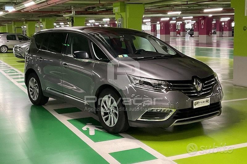 Usata Renault Espace Intens 160 CV (117 kW) 2016 Grigio Monovolume