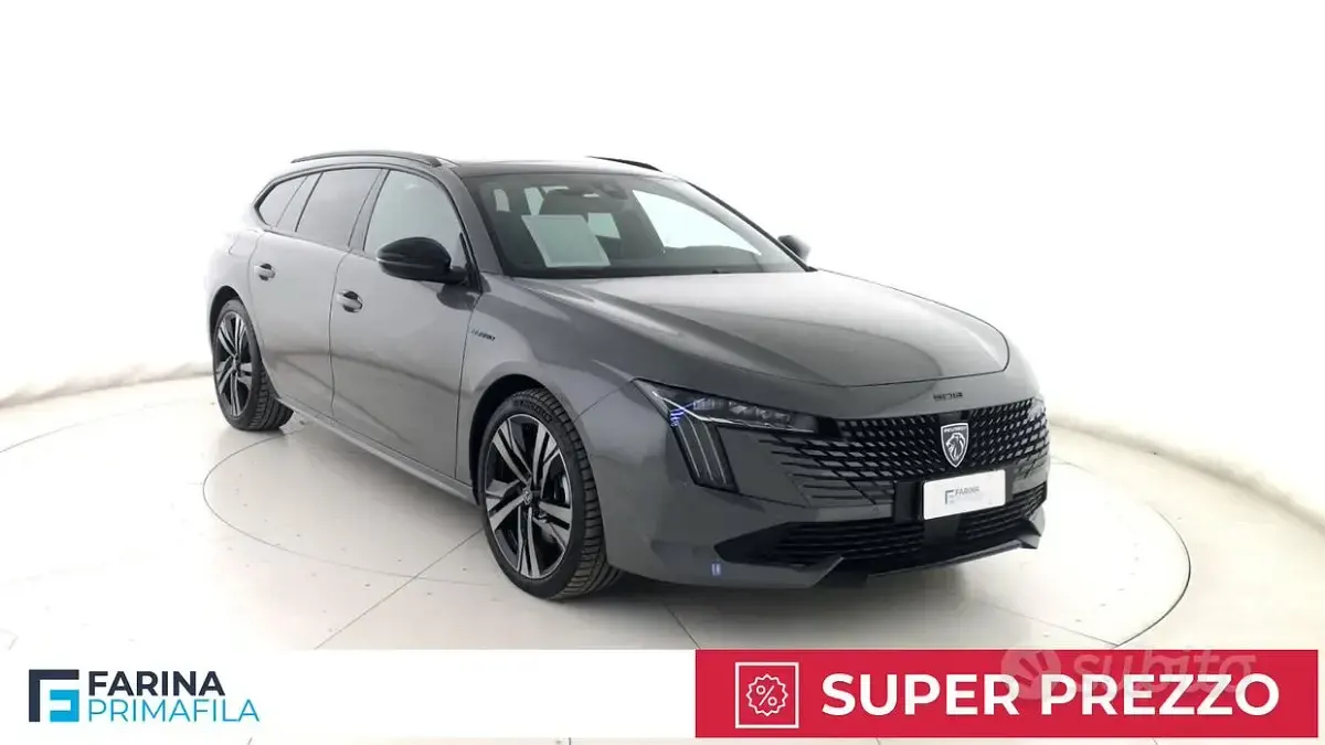 Nuova Peugeot 508 SW GTi 179 CV (131 kW) 2025 Grigio Station wagon