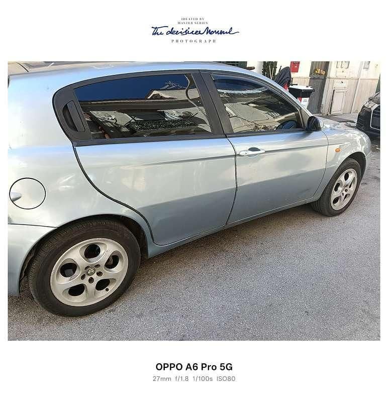 Usata Alfa Romeo 147 Distinctive 116 CV (85 kW) 2003 Utilitaria