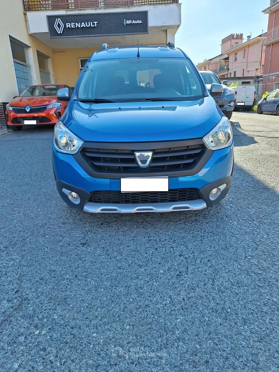 Gebraucht Dacia Dokker Stepway 90 PS (66 kW) 2016 Blau Van / Kleinbus