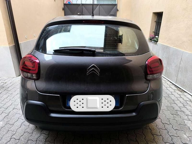 Usata Citroën C3 Shine 75 CV (55 kW) 2018 Grigio Utilitaria