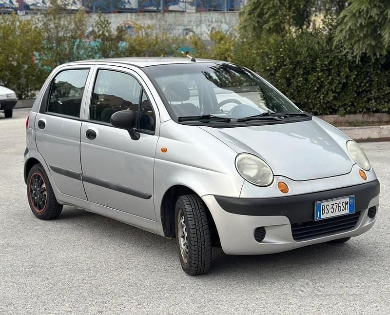 Usata Chevrolet Matiz 51 CV (37 kW) 2001 Grigio Utilitaria