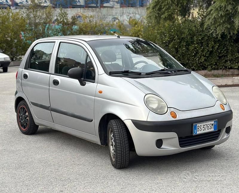 Usata Chevrolet Matiz 2001 Grigio Utilitaria