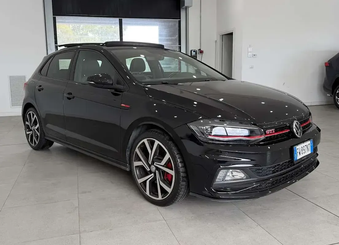 Usata VW Polo GTI 200 CV (147 kW) 2019 Nero Utilitaria