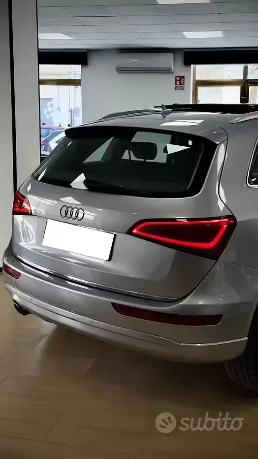 Usata Audi Q5 Ambiente 190 CV (139 kW) 2015 Grigio SUV