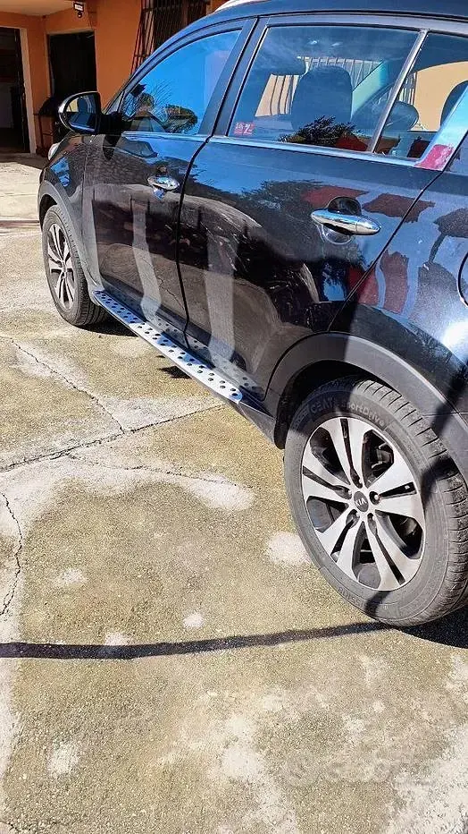 Usata Kia Sportage 140 CV (102 kW) 2012 Nero SUV