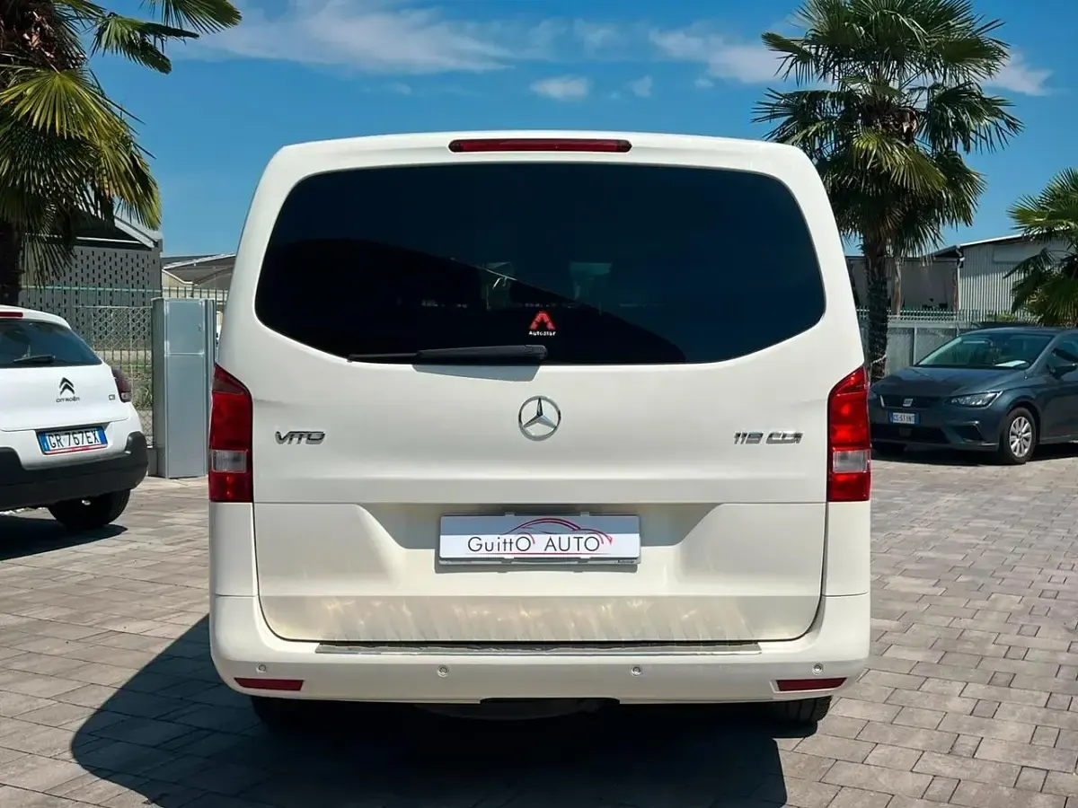 Usata Mercedes Vito 190 CV (139 kW) 2016 Bianco Furgone