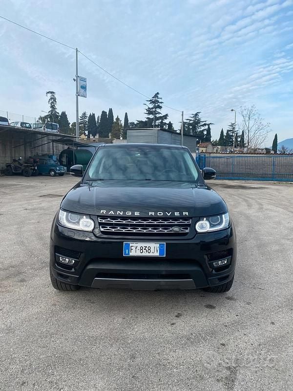 Usata Land Rover Range Rover Sport HSE 2018 Nero SUV