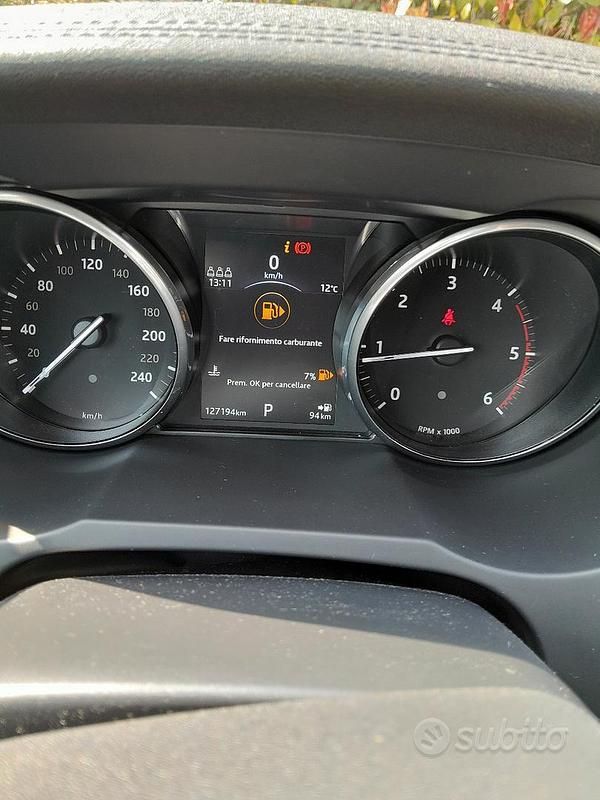 Usata Land Rover Range Rover evoque 2018 Nero SUV