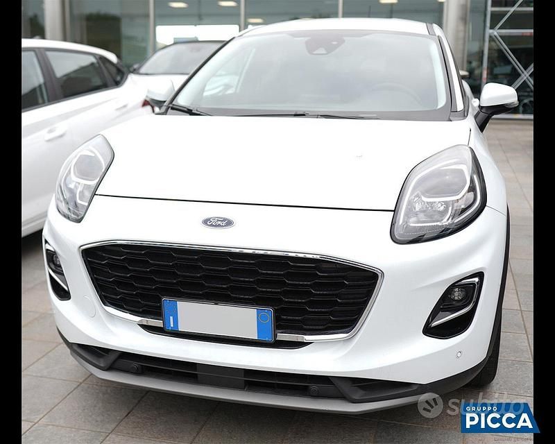 Second-hand Ford Puma Titanium 125 CP (91 kW) 2022 Alb SUV