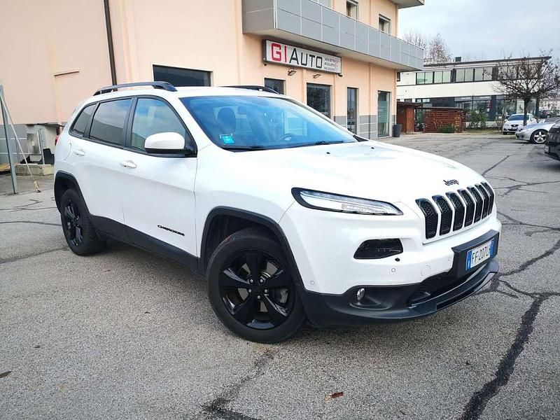 Usata Jeep Cherokee Night Eagle 200 CV (147 kW) 2016 Bianco SUV