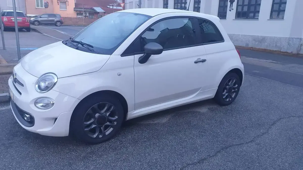 Usata Fiat 500 S 69 CV (50 kW) 2018 Bianco Utilitaria