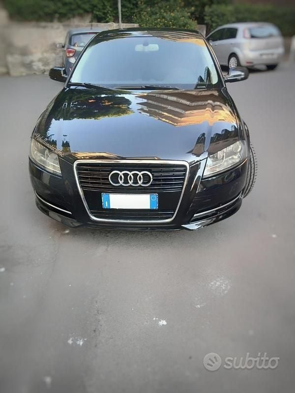 Nero Usata 2012 Audi A3 Tre volumi | 8000 € - Immagine 1/4