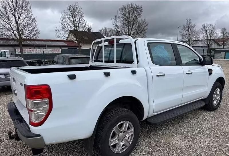 Usata Ford Ranger XLT 170 CV (125 kW) 2021 Bianco Pick-up