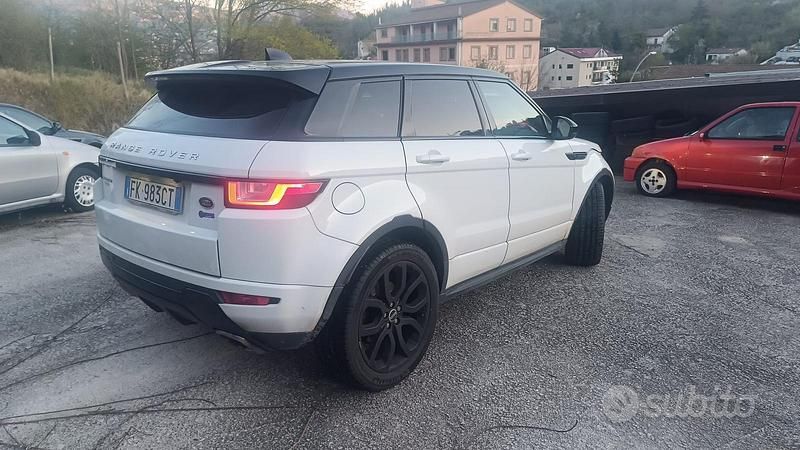 Usata Land Rover Range Rover evoque 150 CV (110 kW) 2017 Station wagon