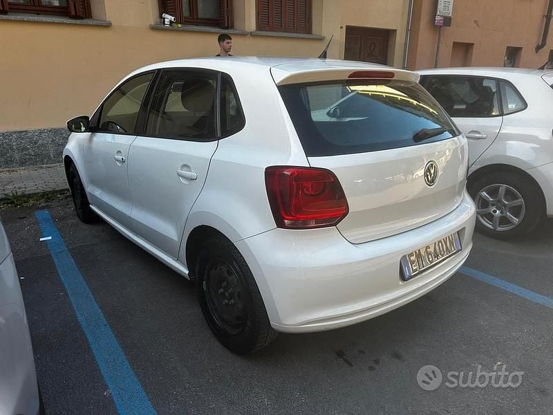 Usata VW Polo 2012 Bianco Utilitaria