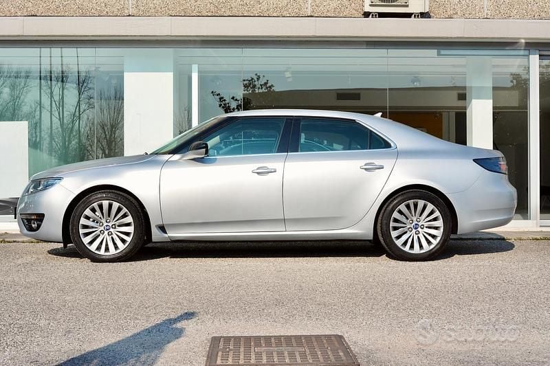 Usata Saab 9-5 Vector 190 CV (139 kW) 2011 Argento Berlina