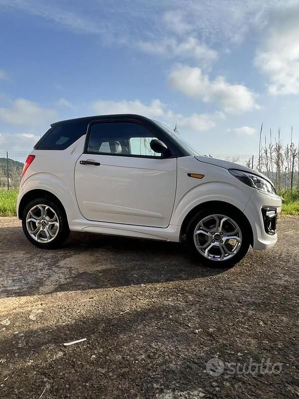 Usata Ligier JS50 2021 Bianco Utilitaria