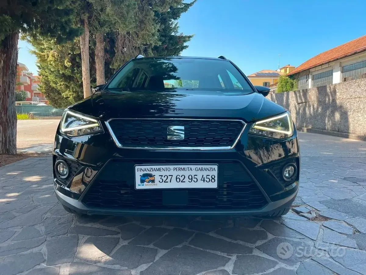 Usata Seat Arona FR 90 CV (66 kW) 2020 Nero SUV
