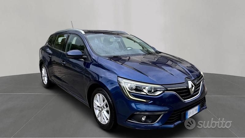Usata Renault Mégane GrandTour Intens 116 CV (85 kW) 2020 Blu Station wagon