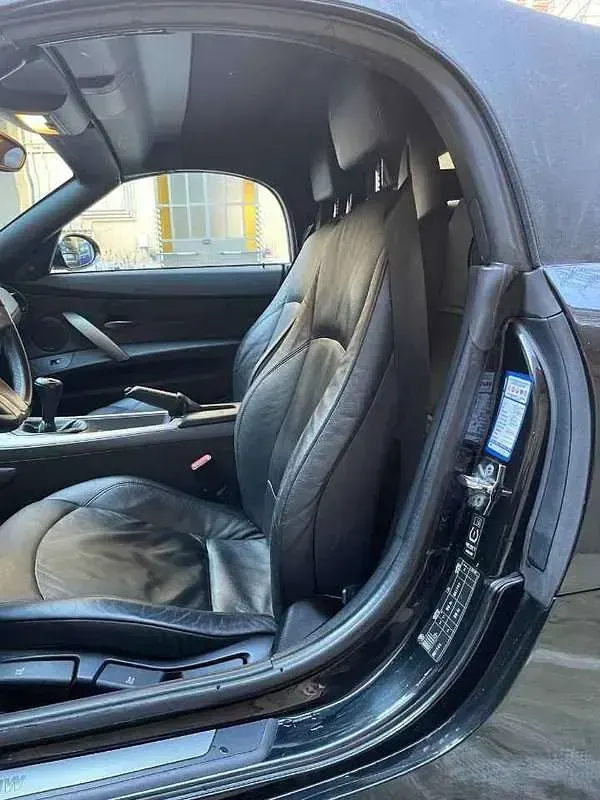 Usata BMW Z4 170 CV (125 kW) 2005 Nero Cabrio