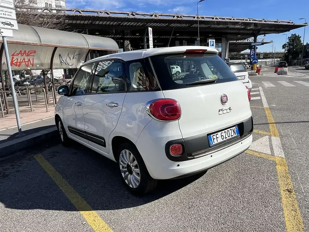 Usata Fiat 500L 95 CV (69 kW) 2014 Monovolume