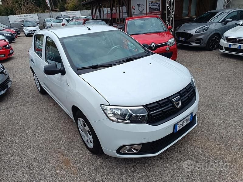 Usata Dacia Sandero Stepway 90 CV (66 kW) 2018 Bianco Berlina