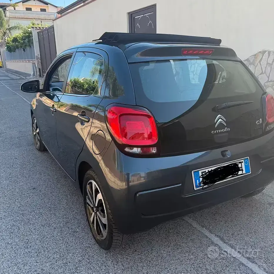 Usata Citroën C1 82 CV (60 kW) 2015 Grigio Utilitaria