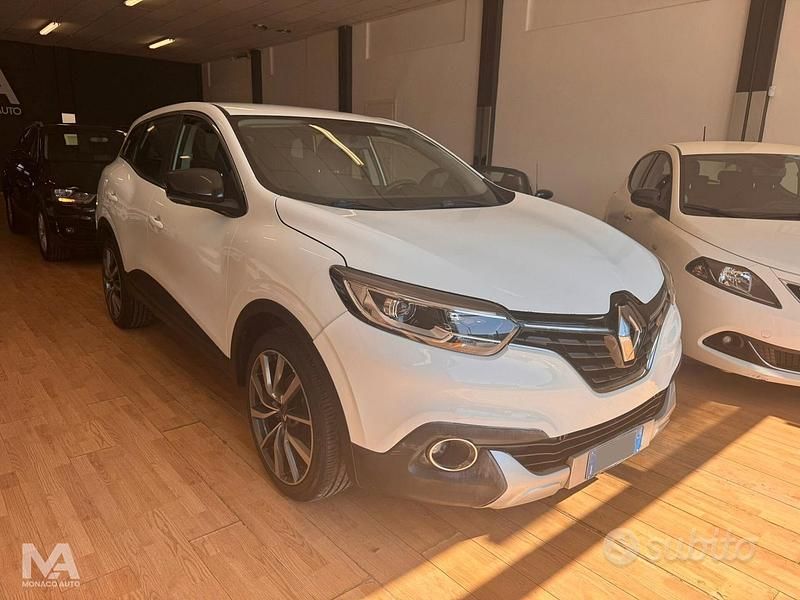 Usata Renault Kadjar Zen 110 CV (80 kW) 2016 Bianco SUV