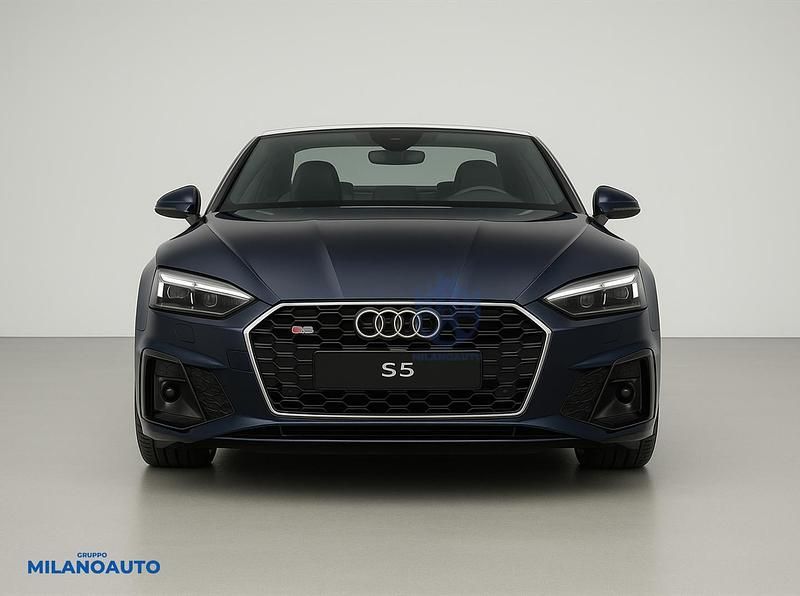 Usata Audi S5 Competition 354 CV (260 kW) 2024 Blu Cabrio