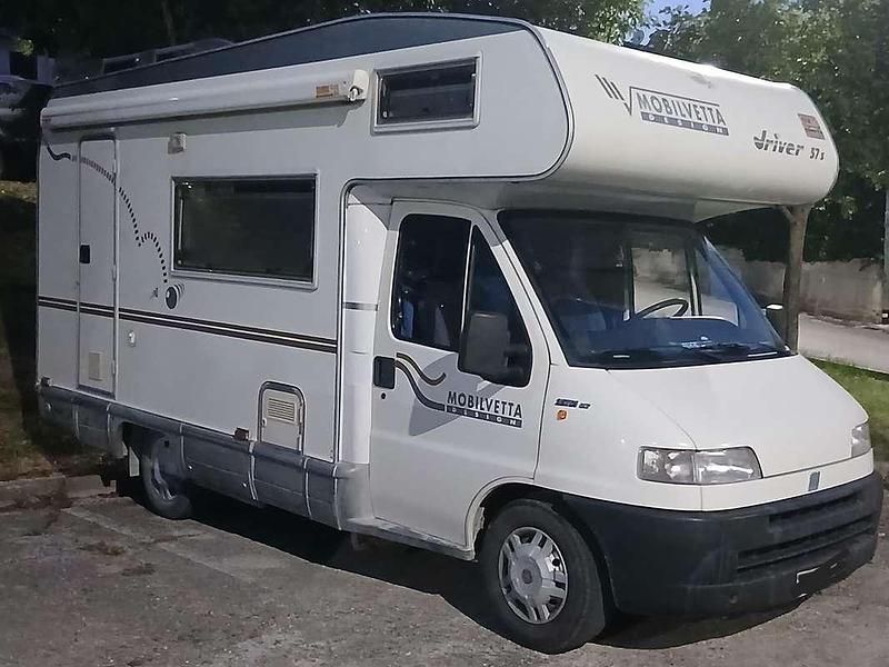 Usata Fiat Ducato 116 CV (85 kW) 1998 Bianco Furgone