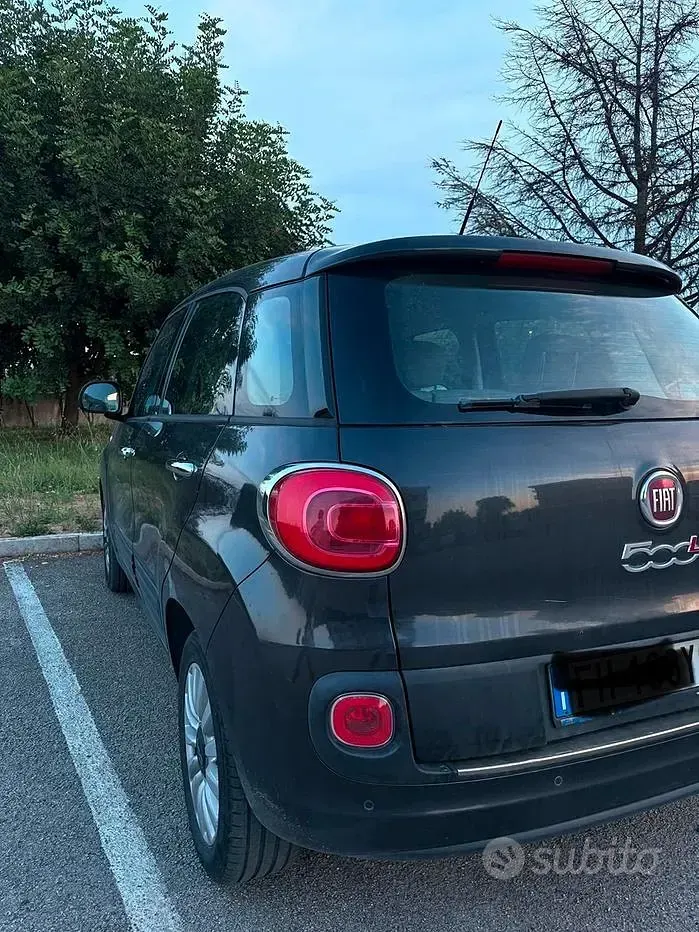 Usata Fiat 500L 95 CV (69 kW) 2017 Grigio Monovolume