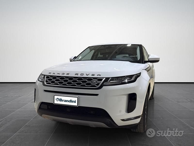 Usata Land Rover Range Rover evoque S 163 CV (119 kW) 2021 Bianco SUV